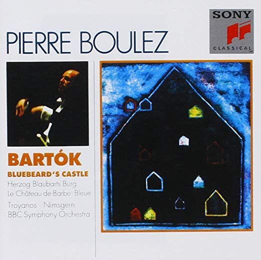 Bartok*, Pierre Boulez, Tatiana Troyanos, Siegmund Nimsgern, BBC Symphony Orchestra-0