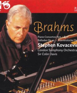 Brahms* - Stephen Kovacevich*, London Symphony Orchestra, Sir Colin Davis-0