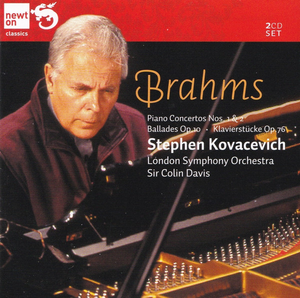Brahms* - Stephen Kovacevich*, London Symphony Orchestra, Sir Colin Davis-0