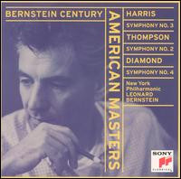 Harris* / Thompson* / Diamond* / New York Philharmonic, Leonard Bernstein-0