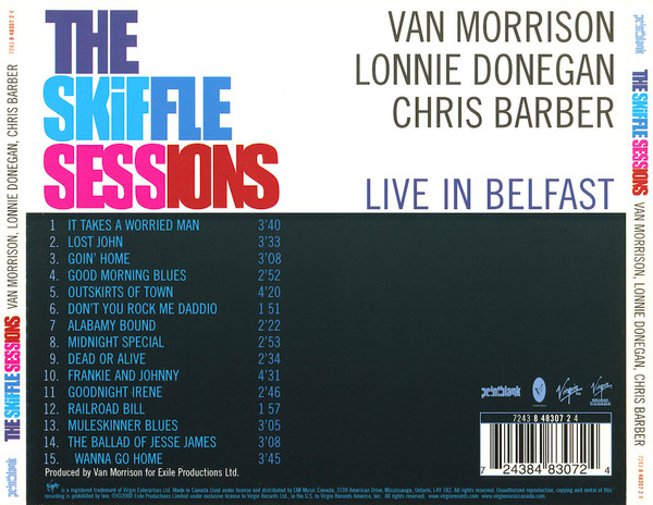 Van Morrison, Lonnie Donegan, Chris Barber-1