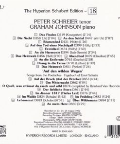 Franz Schubert, Peter Schreier, Graham Johnson (2)-1