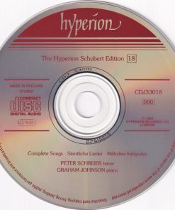 Franz Schubert, Peter Schreier, Graham Johnson (2)-2