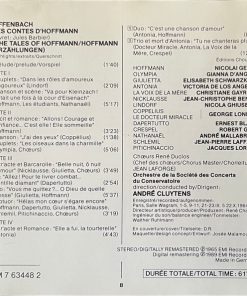 Offenbach*, Cluytens*, Les Chœurs René Duclos-1