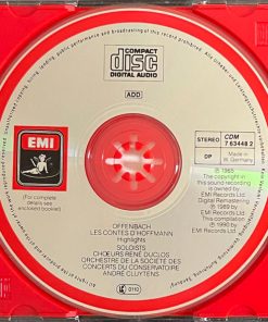Offenbach*, Cluytens*, Les Chœurs René Duclos-2