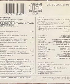 Offenbach*, Cluytens*, Les Chœurs René Duclos-3