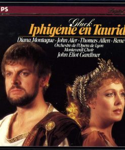 Gluck* - Diana Montague • John Aler • Thomas Allen • René Massis • Orchestre De L'Opéra De Lyon • Monteverdi Choir* • John Eliot Gardiner-0