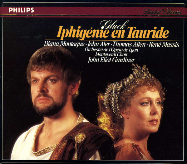 Gluck* - Diana Montague • John Aler • Thomas Allen • René Massis • Orchestre De L'Opéra De Lyon • Monteverdi Choir* • John Eliot Gardiner-0