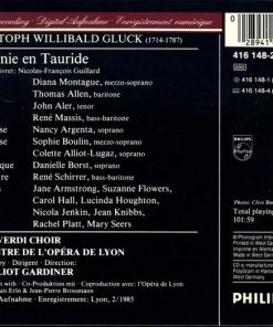 Gluck* - Diana Montague • John Aler • Thomas Allen • René Massis • Orchestre De L'Opéra De Lyon • Monteverdi Choir* • John Eliot Gardiner-1