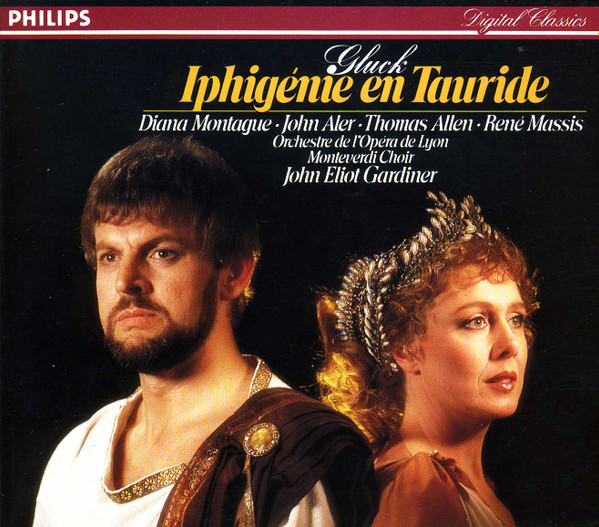 Gluck* - Diana Montague • John Aler • Thomas Allen • René Massis • Orchestre De L'Opéra De Lyon • Monteverdi Choir* • John Eliot Gardiner-4
