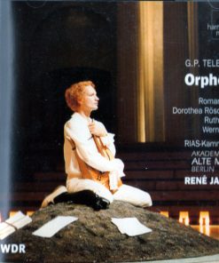 G.P. Telemann* - Roman Trekel, Dorothea Röschmann, Ruth Ziesak, Werner Güra, RIAS-Kammerchor, Akademie Für Alte Musik Berlin, René Jacobs-0