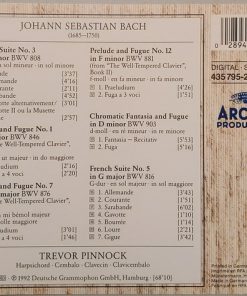 Johann Sebastian Bach - Trevor Pinnock-1