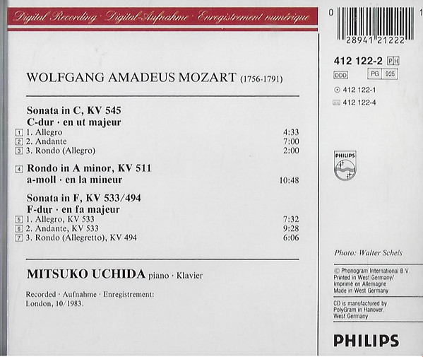 Mozart*, Mitsuko Uchida-2