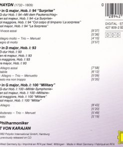 Joseph Haydn / Berliner Philharmoniker, Herbert von Karajan-1