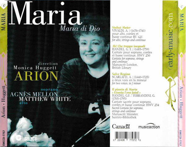 Arion Ensemble*, Monica Huggett, Agnès Mellon, Matthew White (6)-1