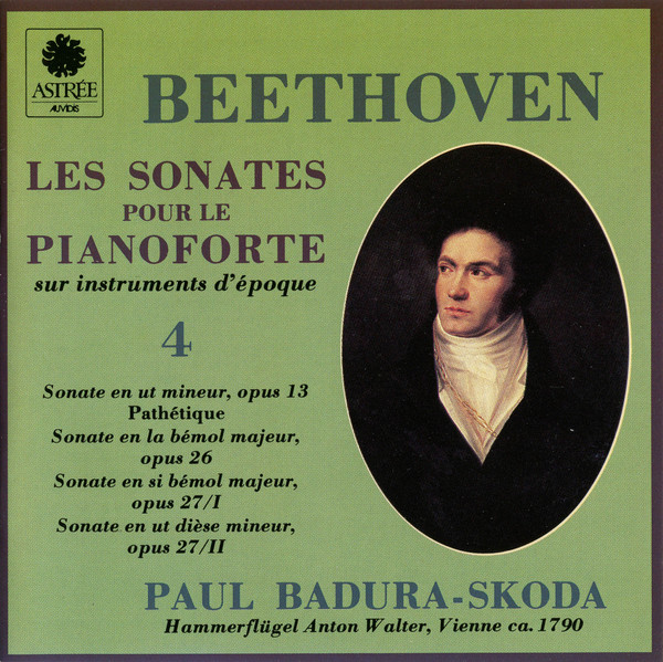 Ludwig van Beethoven, Paul Badura-Skoda-0