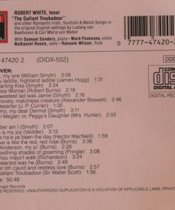 Ludwig van Beethoven, Carl Maria von Weber, Robert White (3)-1