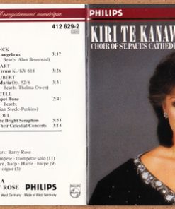 Kiri Te Kanawa . Choir Of St. Paul's Cathedral*-1