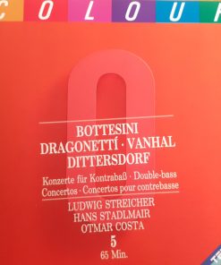 Giovanni Bottesini, Domenico Dragonetti, Johann Baptist Vanhal, Carl Ditters von Dittersdorf, Ludwig Streicher, Hans Stadlmair, Othmar Costa-0