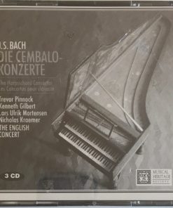 Bach*, Pinnock*, Gilbert*, Kraemer*, Mortensen*, The English Concert-0