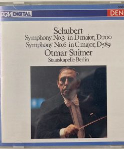 Otmar Suitner, Schubert*, Staatskapelle Berlin-0