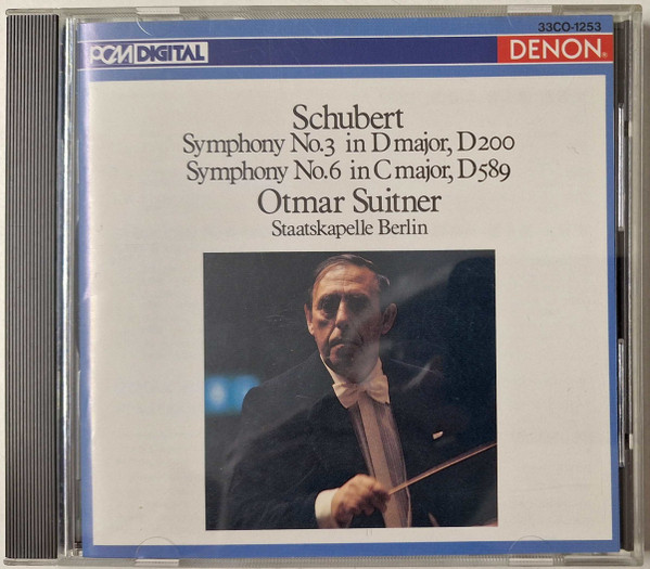 Otmar Suitner, Schubert*, Staatskapelle Berlin-0