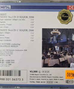 Otmar Suitner, Schubert*, Staatskapelle Berlin-1