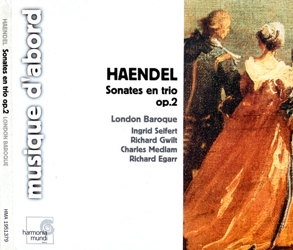 Haendel*, London Baroque-2