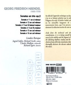 Haendel*, London Baroque-3