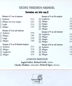 Haendel*, London Baroque-4