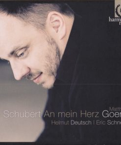 Schubert* - Matthias Goerne, Helmut Deutsch, Eric Schneider (2)-0