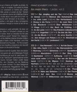 Schubert* - Matthias Goerne, Helmut Deutsch, Eric Schneider (2)-3