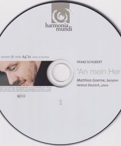 Schubert* - Matthias Goerne, Helmut Deutsch, Eric Schneider (2)-4