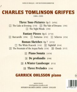 Griffes* - Garrick Ohlsson-1