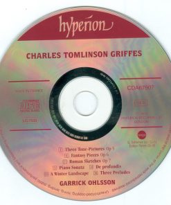 Griffes* - Garrick Ohlsson-2