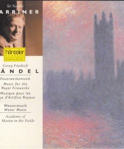 Georg Friedrich Händel - Academy Of St. Martin In The Fields*, Sir Neville Marriner-0