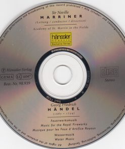 Georg Friedrich Händel - Academy Of St. Martin In The Fields*, Sir Neville Marriner-2