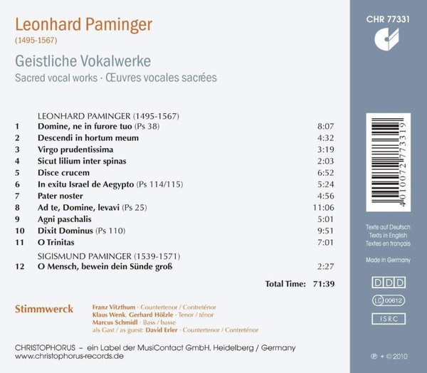 Leonhard Paminger - Stimmwerck-1