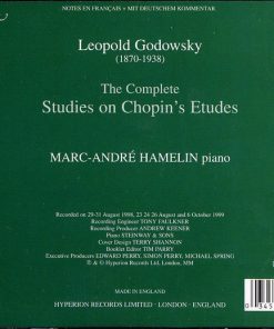 Godowsky* - Marc-André Hamelin-1