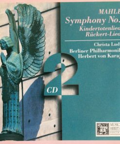 Gustav Mahler, Christa Ludwig, Berliner Philharmoniker, Herbert von Karajan-0