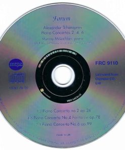 Alexander Tcherepnin – Murray McLachlan / Chetham's Symphony Orchestra / Julian Clayton-4