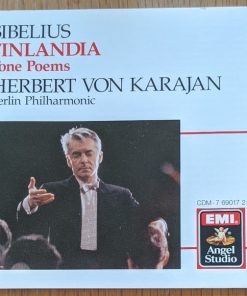 Sibelius*, Herbert von Karajan, Berlin Philharmonic*-0