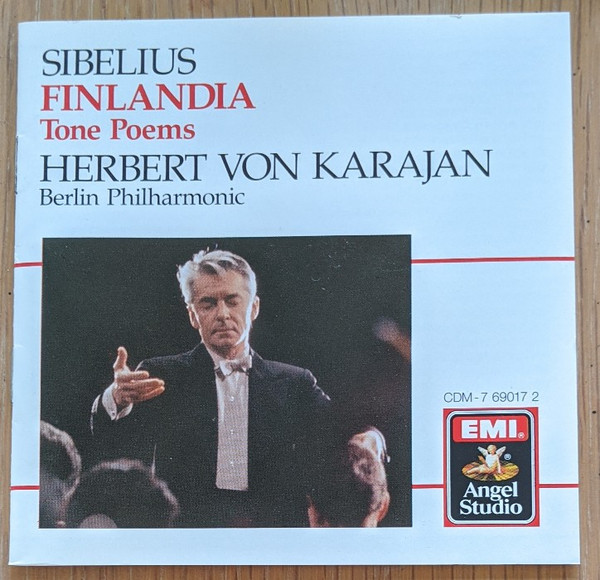Sibelius*, Herbert von Karajan, Berlin Philharmonic*-0