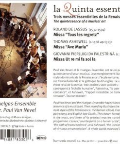 Palestrina*, Lassus*, Ashewell*, Huelgas-Ensemble, Paul Van Nevel-1