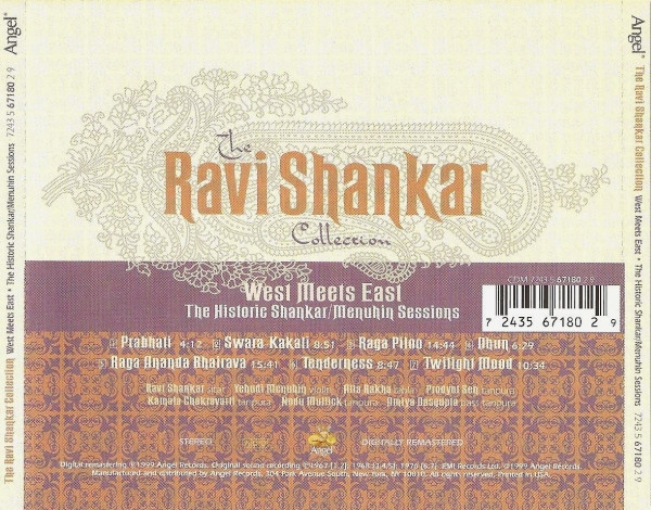 Ravi Shankar & Yehudi Menuhin-2