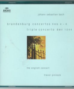 Johann Sebastian Bach, The English Concert, Trevor Pinnock-0