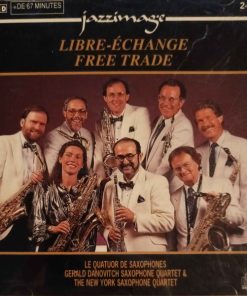 The Gerald Danovitch Saxophone Quartet-0