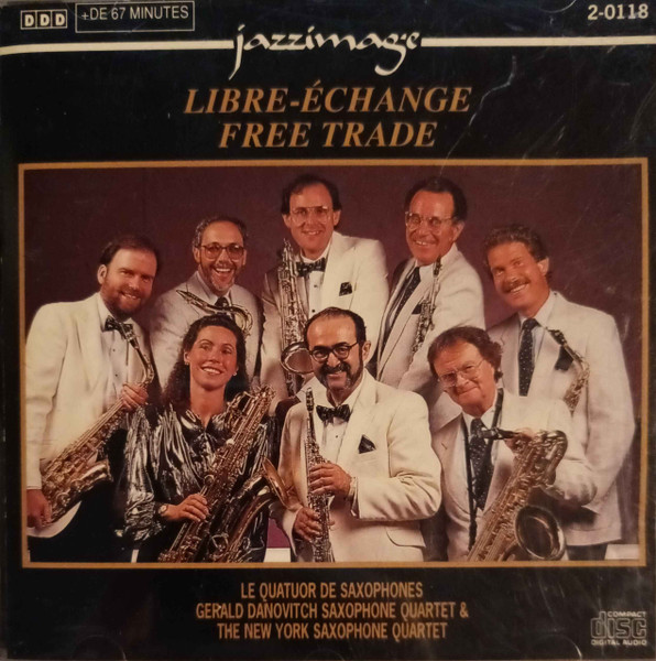 The Gerald Danovitch Saxophone Quartet-0