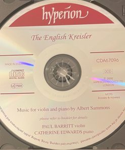 Albert Sammons, Paul Barritt, Catherine Edwards-2