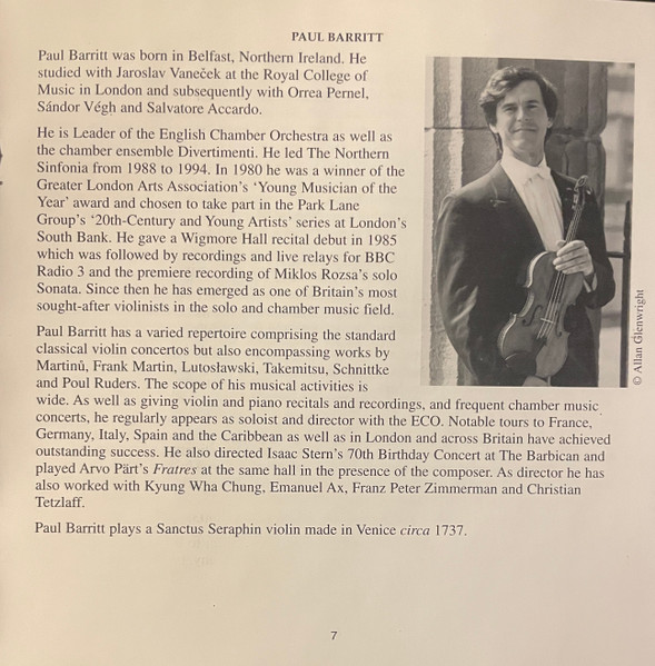 Albert Sammons, Paul Barritt, Catherine Edwards-3